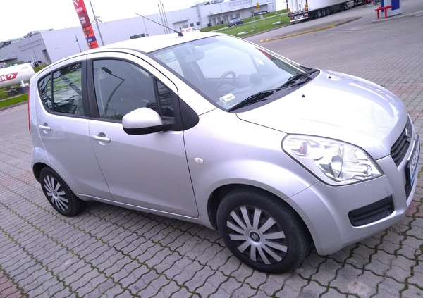 Suzuki Splash cena 10500 przebieg: 199000, rok produkcji 2009 z Słupsk małe 742